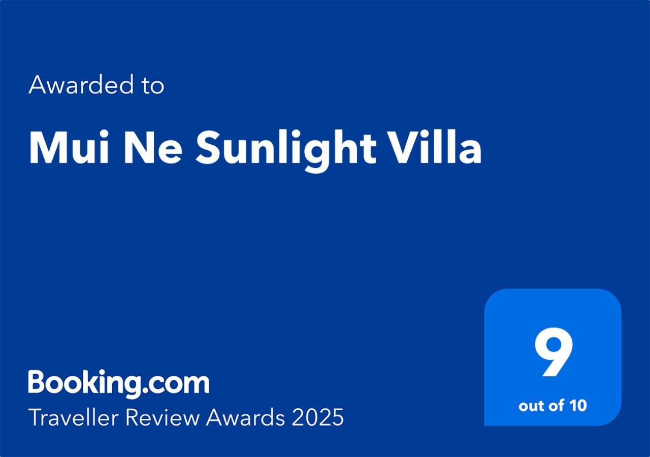 Mui Ne Sunlight Villa Exterior photo
